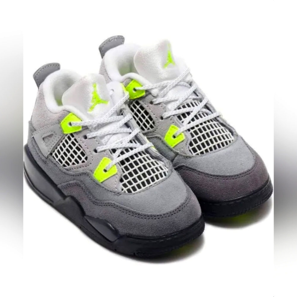 2020 Air Jordan 4 Retro SE TD 'Neon 95
